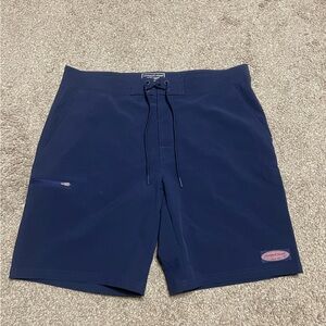 Men’s Vineyard Vines Solid Board Shorts Size 34